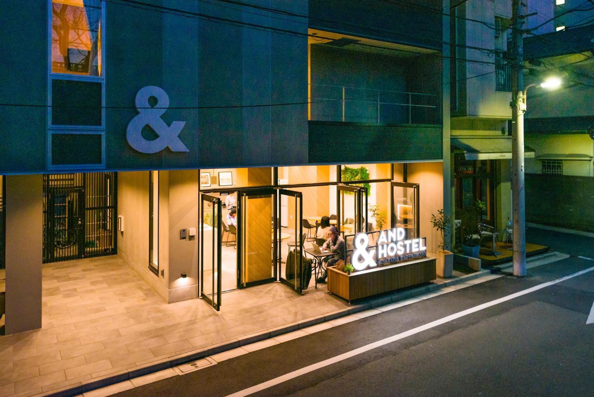 &And Hostel Asakusa Kappabashi Tokio Buitenkant foto