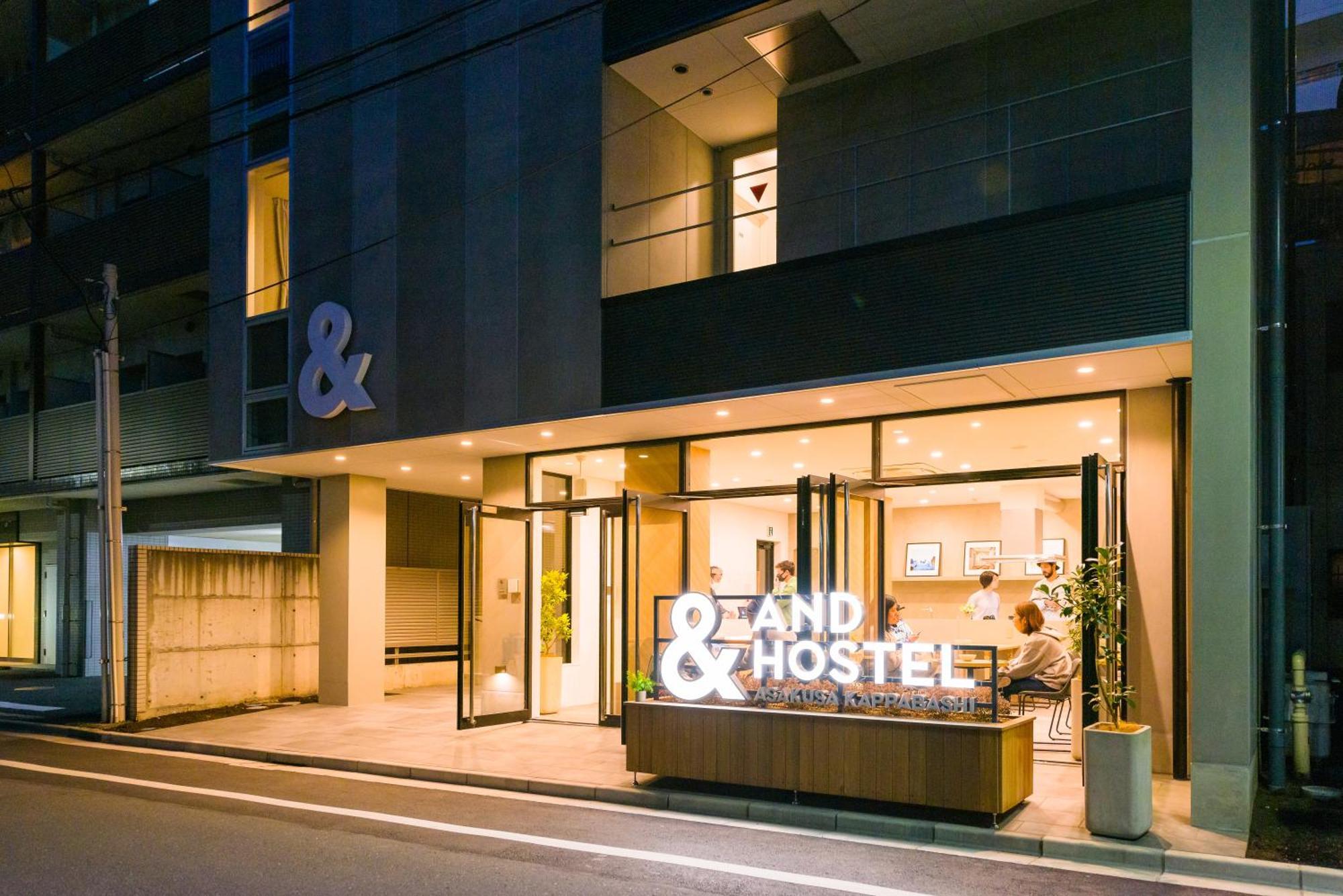 &And Hostel Asakusa Kappabashi Tokio Buitenkant foto