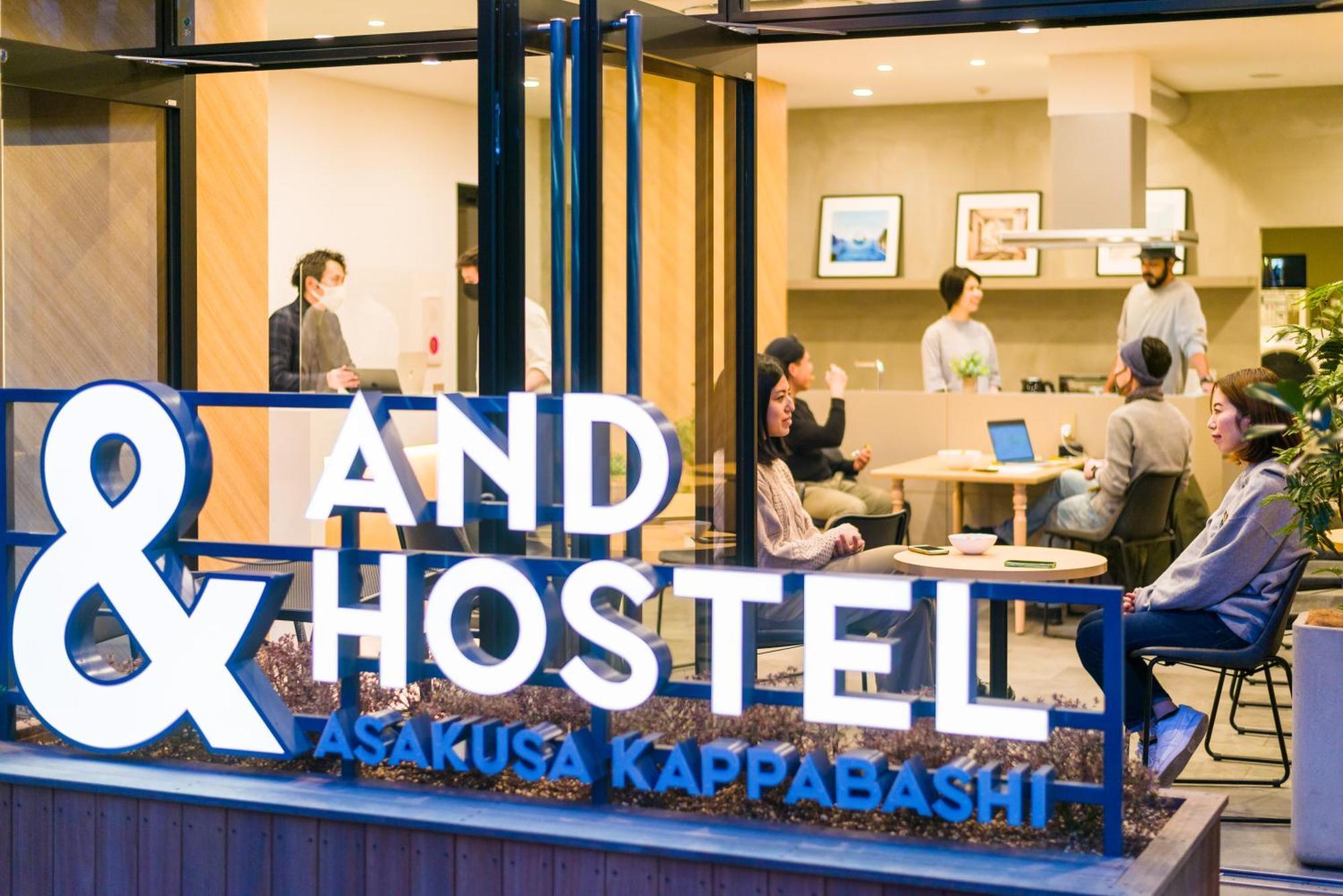 &And Hostel Asakusa Kappabashi Tokio Buitenkant foto